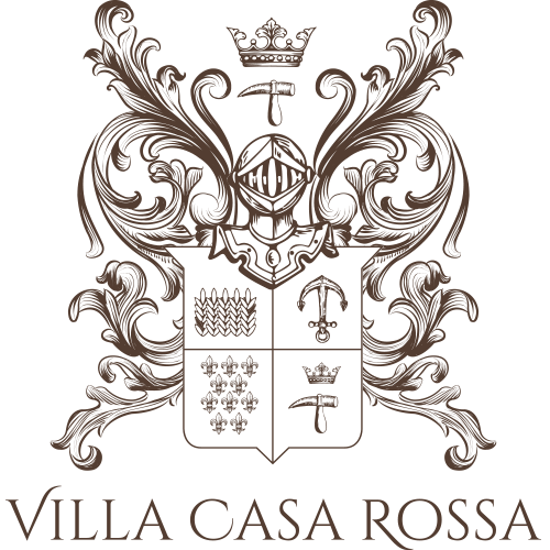 villa casa rossa 1860 liguria imperia wedding logo 3